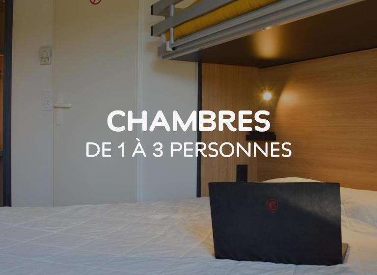 غرفة قياسية, Premiere Classe Rodez