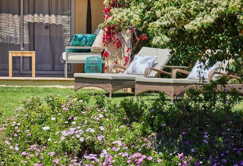 Люкс Вид на Сад, Pula Suites Boutique Resort