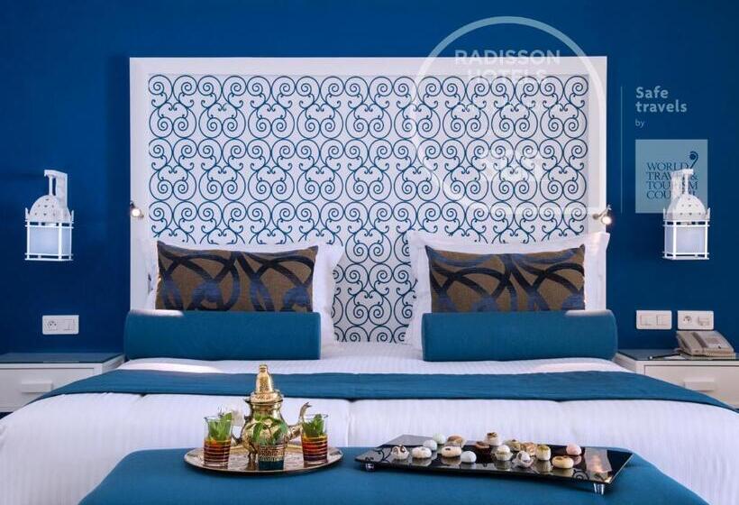 חדר סטנדרט עם מרפסת, Radisson Blu Resort & Thalasso, Hammamet