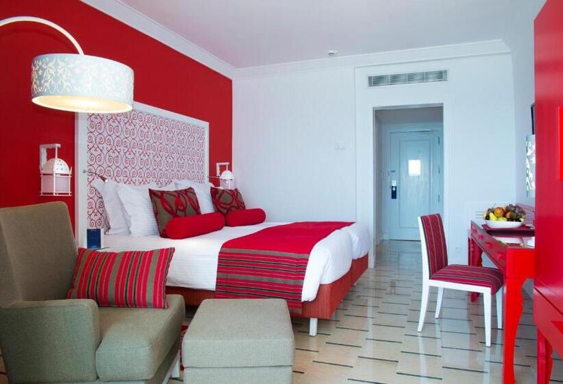 חדר סטנדרט עם מרפסת, Radisson Blu Resort & Thalasso, Hammamet