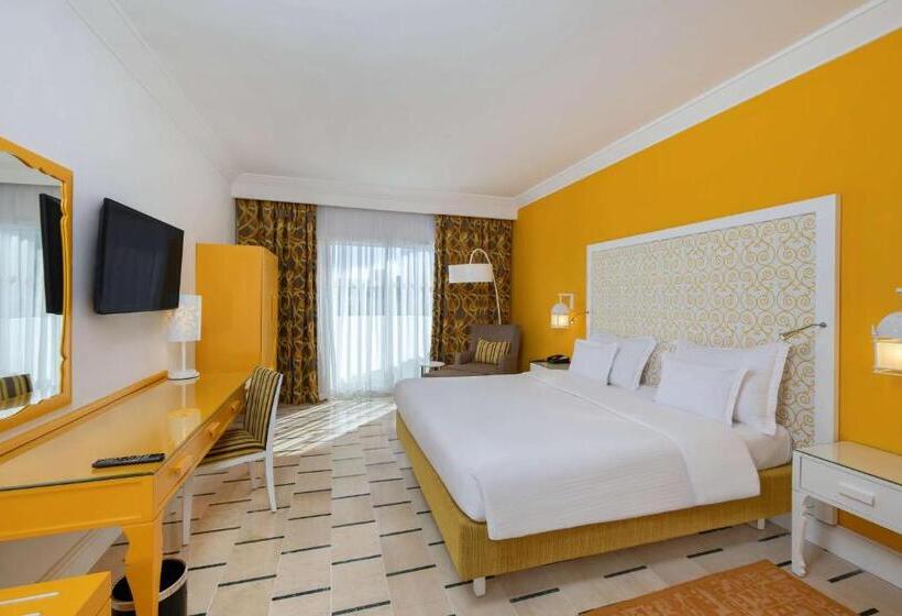 חדר סופריור עם נוף לים ומרפסת, Radisson Blu Resort & Thalasso, Hammamet