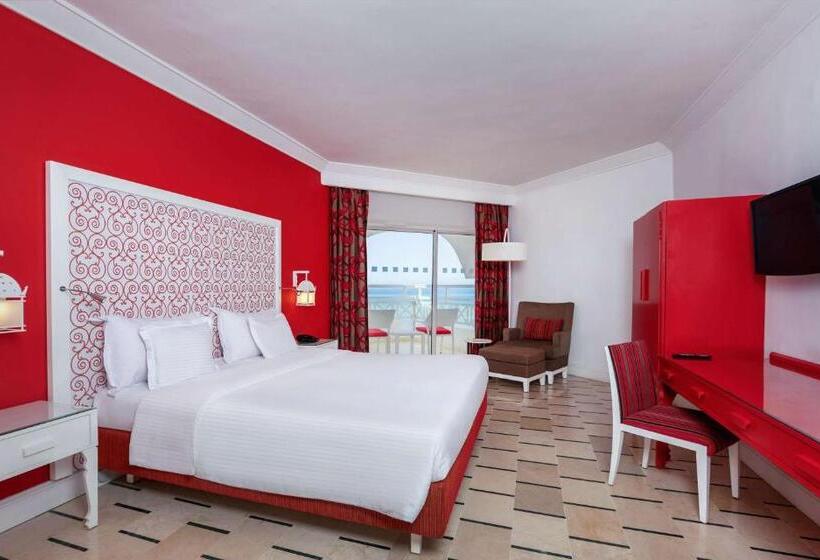 חדר פרמיום עם מרפסת, Radisson Blu Resort & Thalasso, Hammamet
