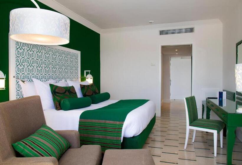 חדר פרמיום נוף לים, Radisson Blu Resort & Thalasso, Hammamet