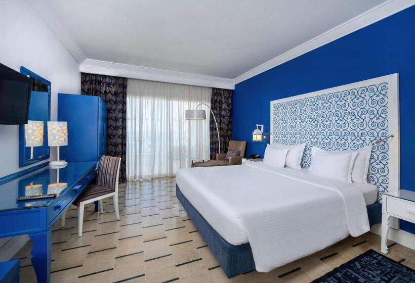 Habitación Premium Vista al Mar., Radisson Blu Resort & Thalasso, Hammamet