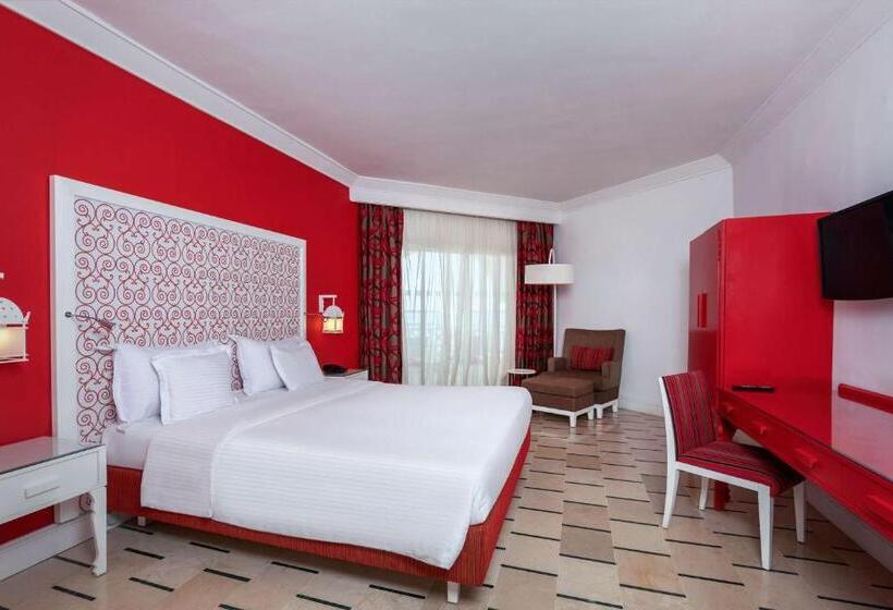 סוויטת ג'וניור נוף לים, Radisson Blu Resort & Thalasso, Hammamet