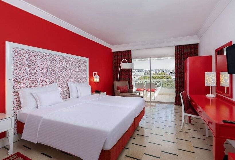 חדר סטנדרט עם מרפסת, Radisson Blu Resort & Thalasso, Hammamet