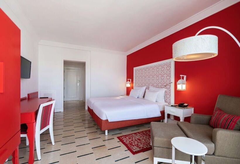 חדר סטנדרט עם מרפסת, Radisson Blu Resort & Thalasso, Hammamet