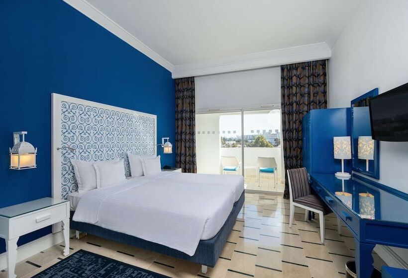 חדר פרמיום עם מרפסת, Radisson Blu Resort & Thalasso, Hammamet