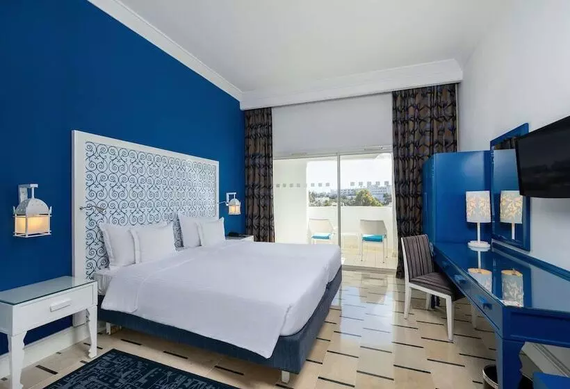 اتاق پریمیوم با بالکن, Radisson Blu Resort & Thalasso, Hammamet