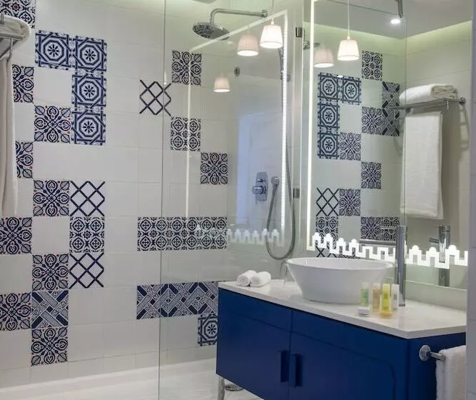 اتاق پرمیوم با چشم‌انداز دریا, Radisson Blu Resort & Thalasso, Hammamet