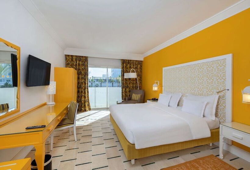 חדר סופריור עם נוף לים ומרפסת, Radisson Blu Resort & Thalasso, Hammamet