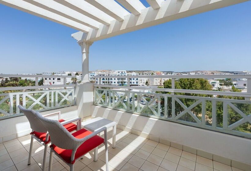 Номер Superior Вид на Море с Балконом, Radisson Blu Resort & Thalasso, Hammamet