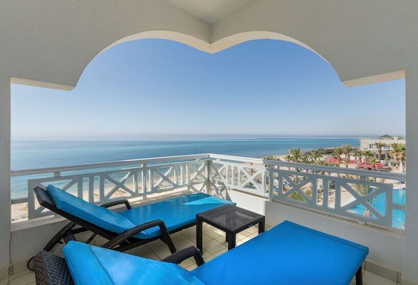 סוויטה נוף לים, Radisson Blu Resort & Thalasso, Hammamet