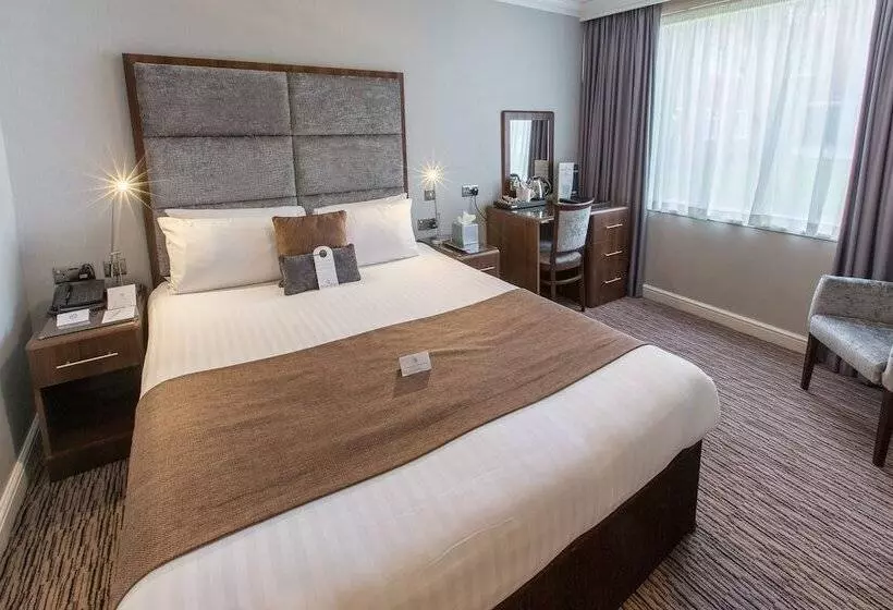 デラックスルーム, The Mount Country Manor Hotel & Golf Wolverhampton