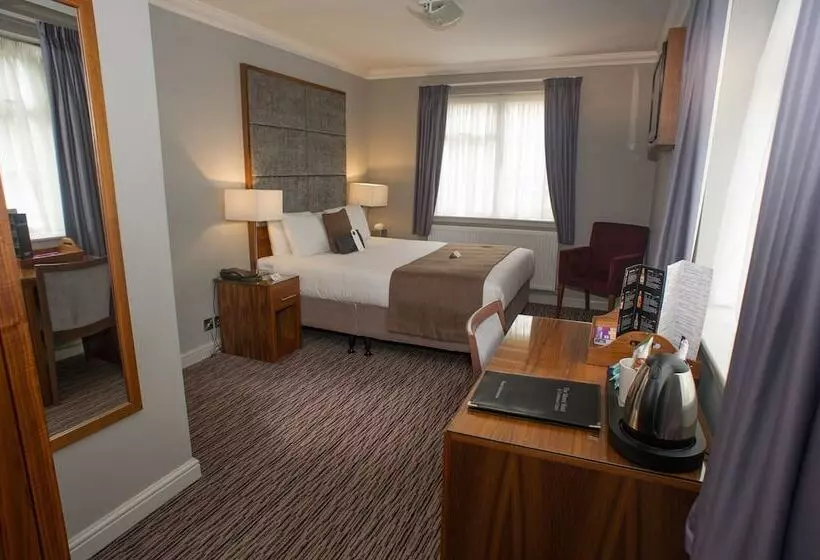 デラックスルーム, The Mount Country Manor Hotel & Golf Wolverhampton