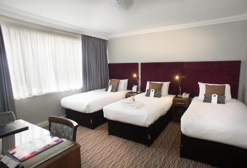 高级家庭房间, The Mount Country Manor Hotel & Golf Wolverhampton