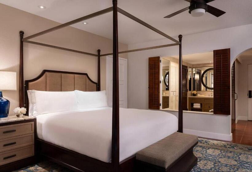 Стандартный Номер Кровать Кинг, The Ritzcarlton Bacara, Santa Barbara