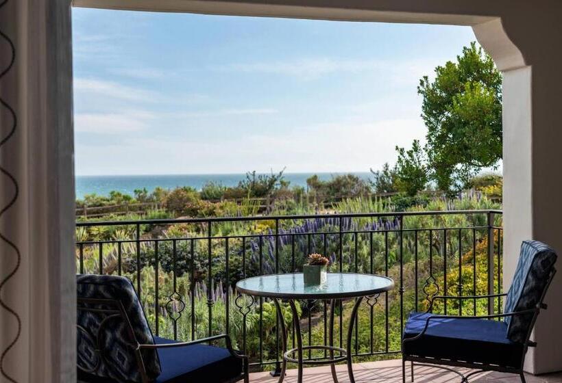 غرفة قياسية مزوَّدة بشُرفة إطلالة جانبية علي البحر, The Ritzcarlton Bacara, Santa Barbara