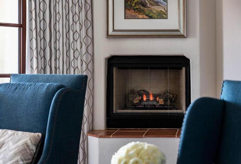 Номер Стандард Боковой Вид на Море с Балконом, The Ritzcarlton Bacara, Santa Barbara