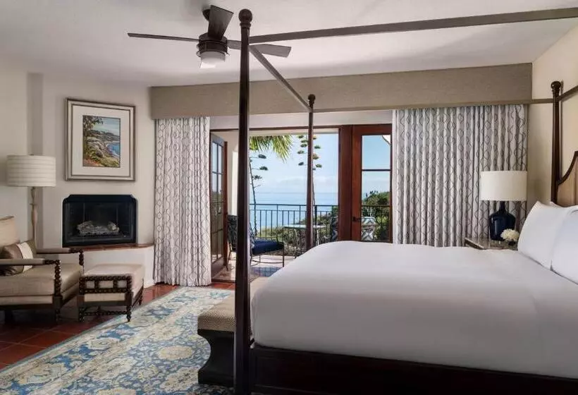 اتاق استاندارد با بالکن و چشم‌انداز دریا, The Ritzcarlton Bacara, Santa Barbara