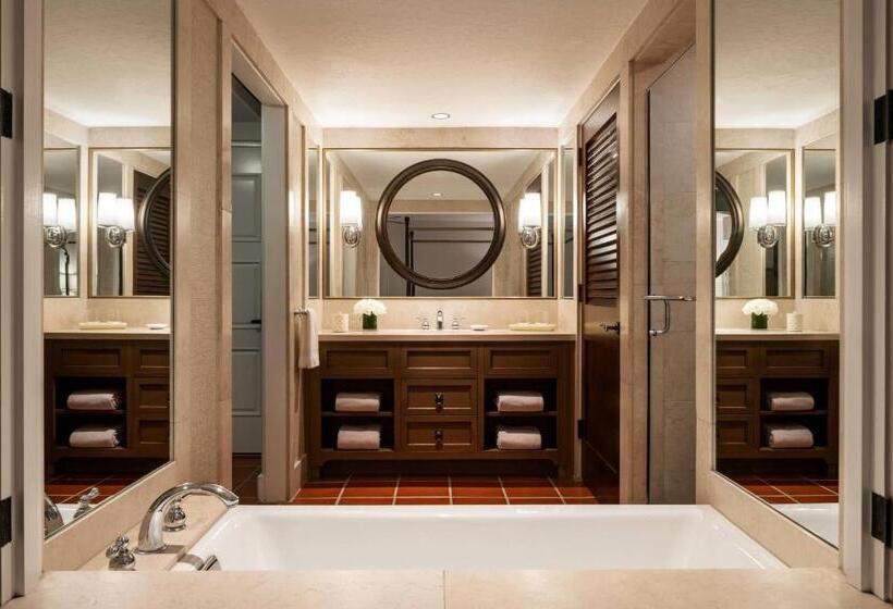 غرفة قياسية مطلّة علي البحر مزوَّدة بشُرفة, The Ritzcarlton Bacara, Santa Barbara