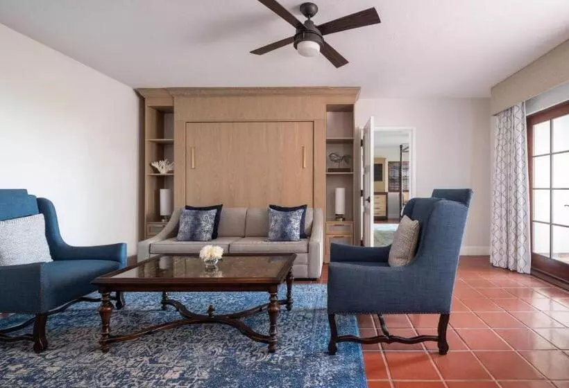 سوئیت با تخت بزرگ, The Ritzcarlton Bacara, Santa Barbara