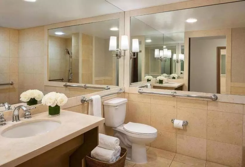 سوئیت با تخت بزرگ, The Ritzcarlton Bacara, Santa Barbara