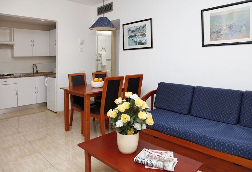 Апартаменты 1 Спальня, Roc Portonova Apartaments