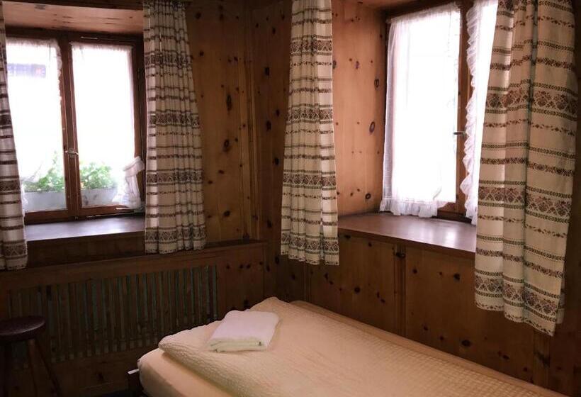 Номер Стандарт Индивидуальный Совместная Ванная, B&b Hotel & Appartements Chasa Valär