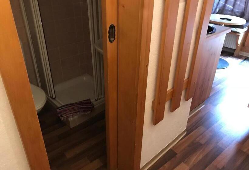 バルコニー付きスタンダードステューディオ, B&b Hotel & Appartements Chasa Valär