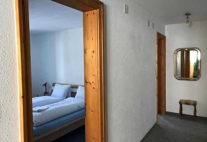 家族用アパートメント, B&b Hotel & Appartements Chasa Valär