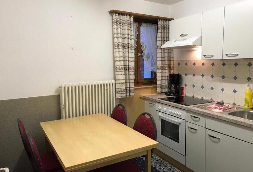 ２ベッドルームアパートメント, B&b Hotel & Appartements Chasa Valär