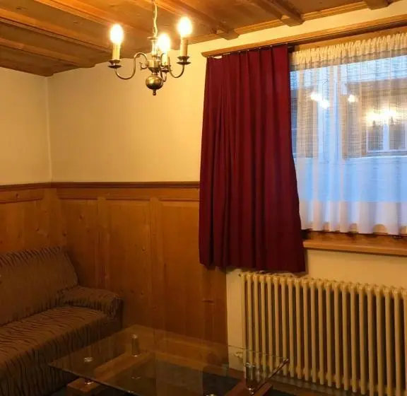 آپارتمان 2 خوابه, B&b Hotel & Appartements Chasa Valär