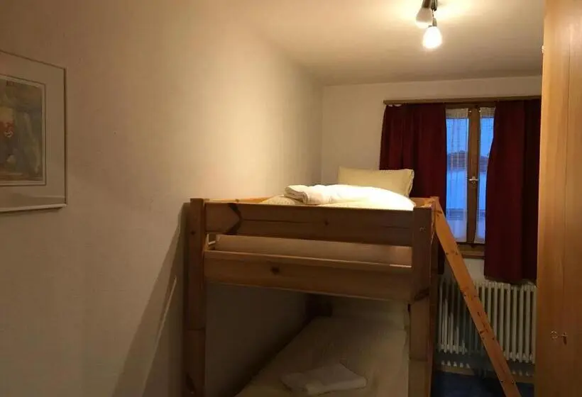 آپارتمان 2 خوابه, B&b Hotel & Appartements Chasa Valär