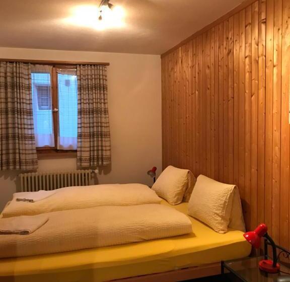 ２ベッドルームアパートメント, B&b Hotel & Appartements Chasa Valär