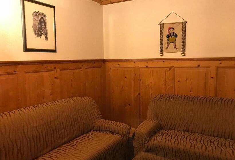 ２ベッドルームアパートメント, B&b Hotel & Appartements Chasa Valär