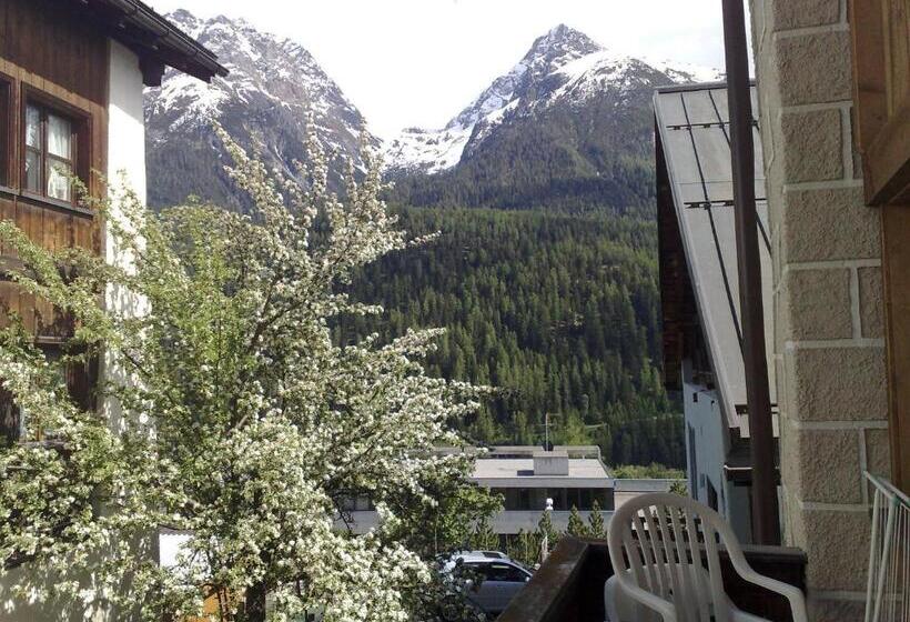 ２ベッドルームアパートメント, B&b Hotel & Appartements Chasa Valär