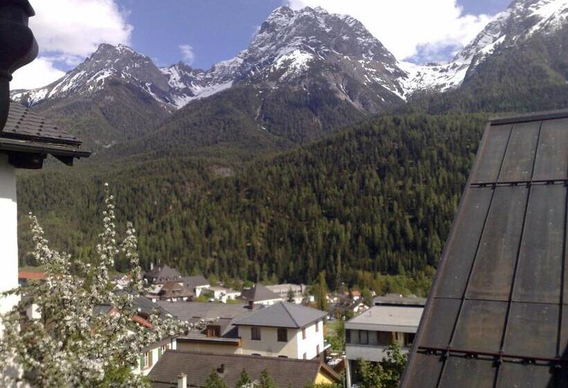 ２ベッドルームアパートメント, B&b Hotel & Appartements Chasa Valär