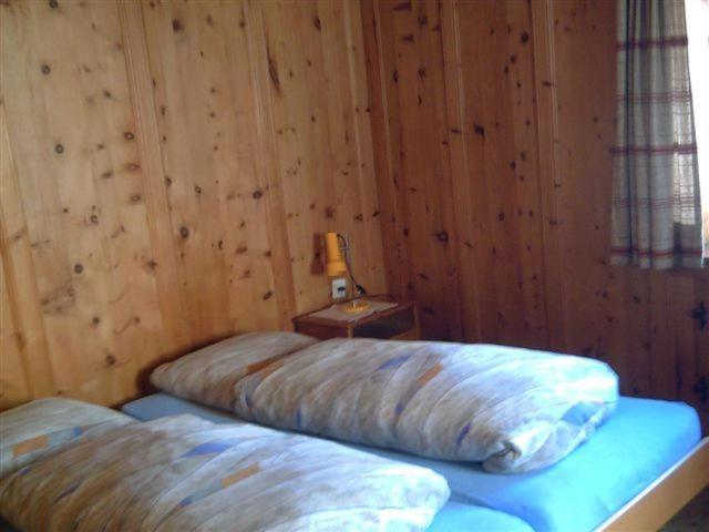 浴室共有のエコノミールーム, B&b Hotel & Appartements Chasa Valär