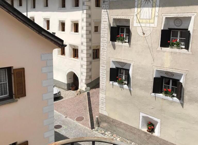 Люкс Вид на Горы, B&b Hotel & Appartements Chasa Valär