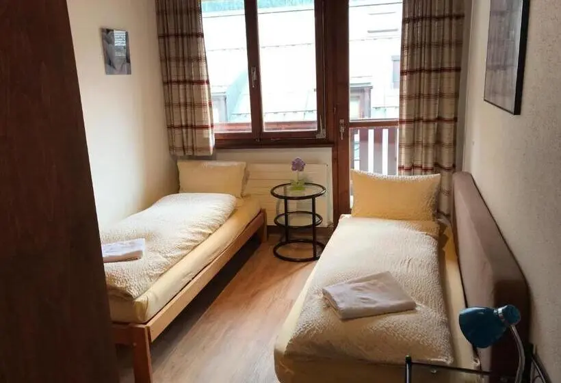 آپارتمان 1 خوابه با بالکن, B&b Hotel & Appartements Chasa Valär