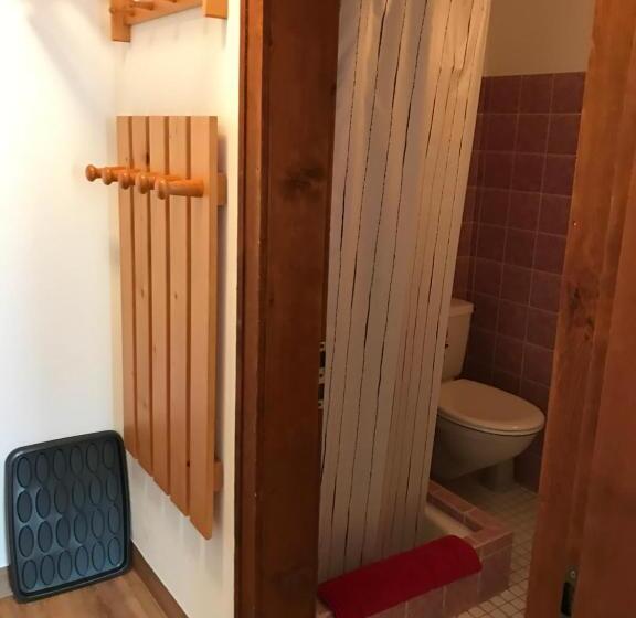 バルコニー付き１ベッドルームアパートメント, B&b Hotel & Appartements Chasa Valär