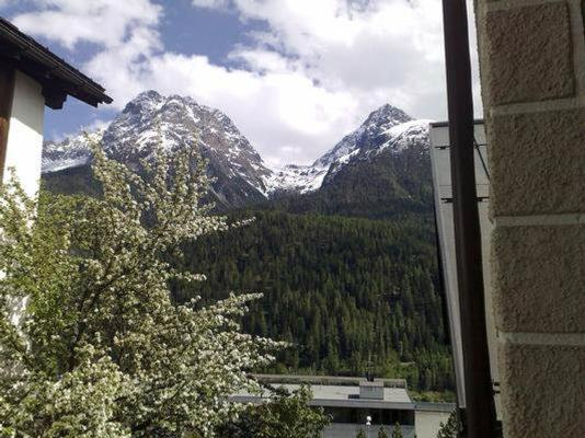 バルコニー付き１ベッドルームアパートメント, B&b Hotel & Appartements Chasa Valär