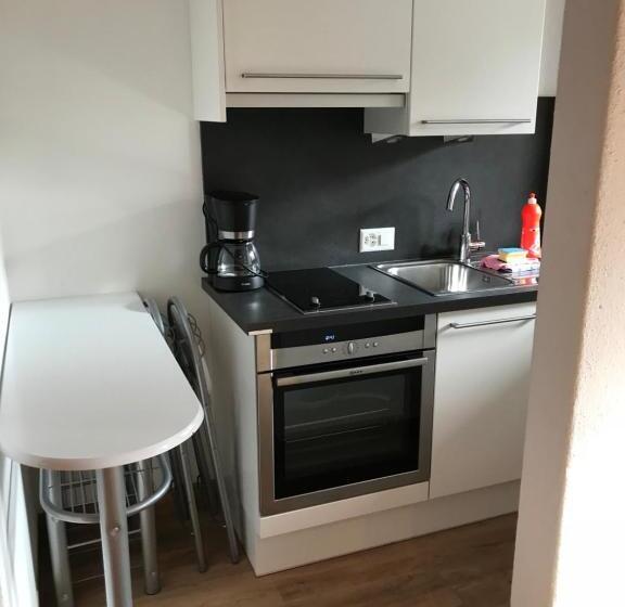 バルコニー付き１ベッドルームアパートメント, B&b Hotel & Appartements Chasa Valär