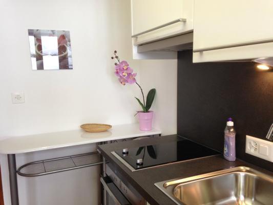 バルコニー付き１ベッドルームアパートメント, B&b Hotel & Appartements Chasa Valär