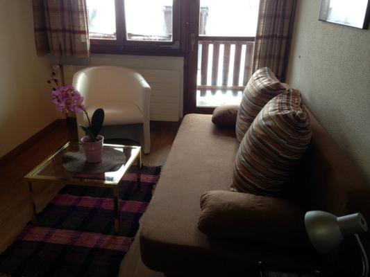 バルコニー付き１ベッドルームアパートメント, B&b Hotel & Appartements Chasa Valär