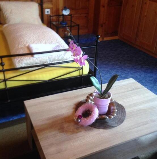 バス共有のスタンダードルーム, B&b Hotel & Appartements Chasa Valär