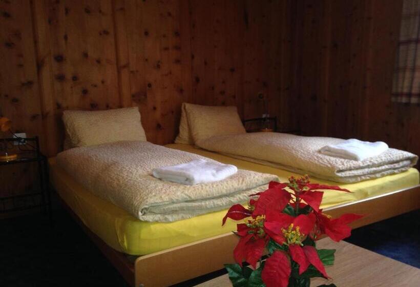 Номер Стандарт Совместная Ванная, B&b Hotel & Appartements Chasa Valär