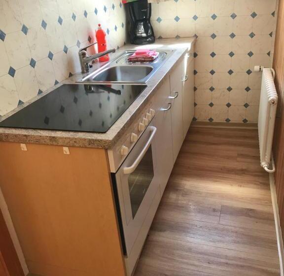 バルコニー付きスタンダードステューディオ, B&b Hotel & Appartements Chasa Valär