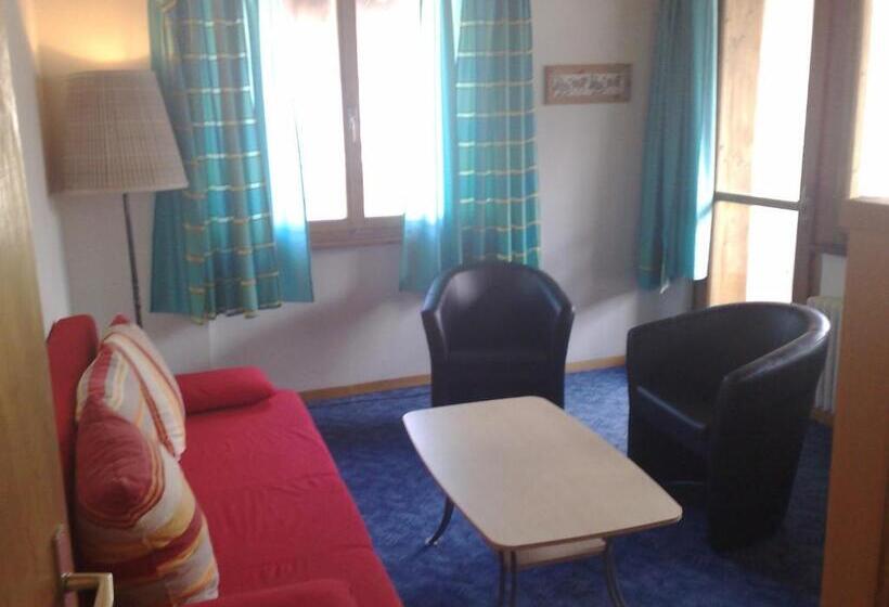 家族用アパートメント, B&b Hotel & Appartements Chasa Valär